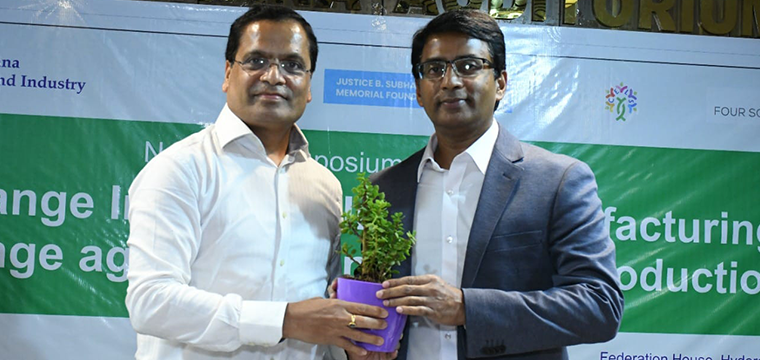 Climate Change Impact on Indian Manufacturing | Bollampally Indrasen Reddy