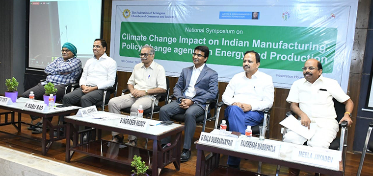 National Symposium | Bollampally Indrasen Reddy