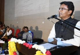 Bollampally Indrasen Reddy At Viksit Bharat 2047 Event